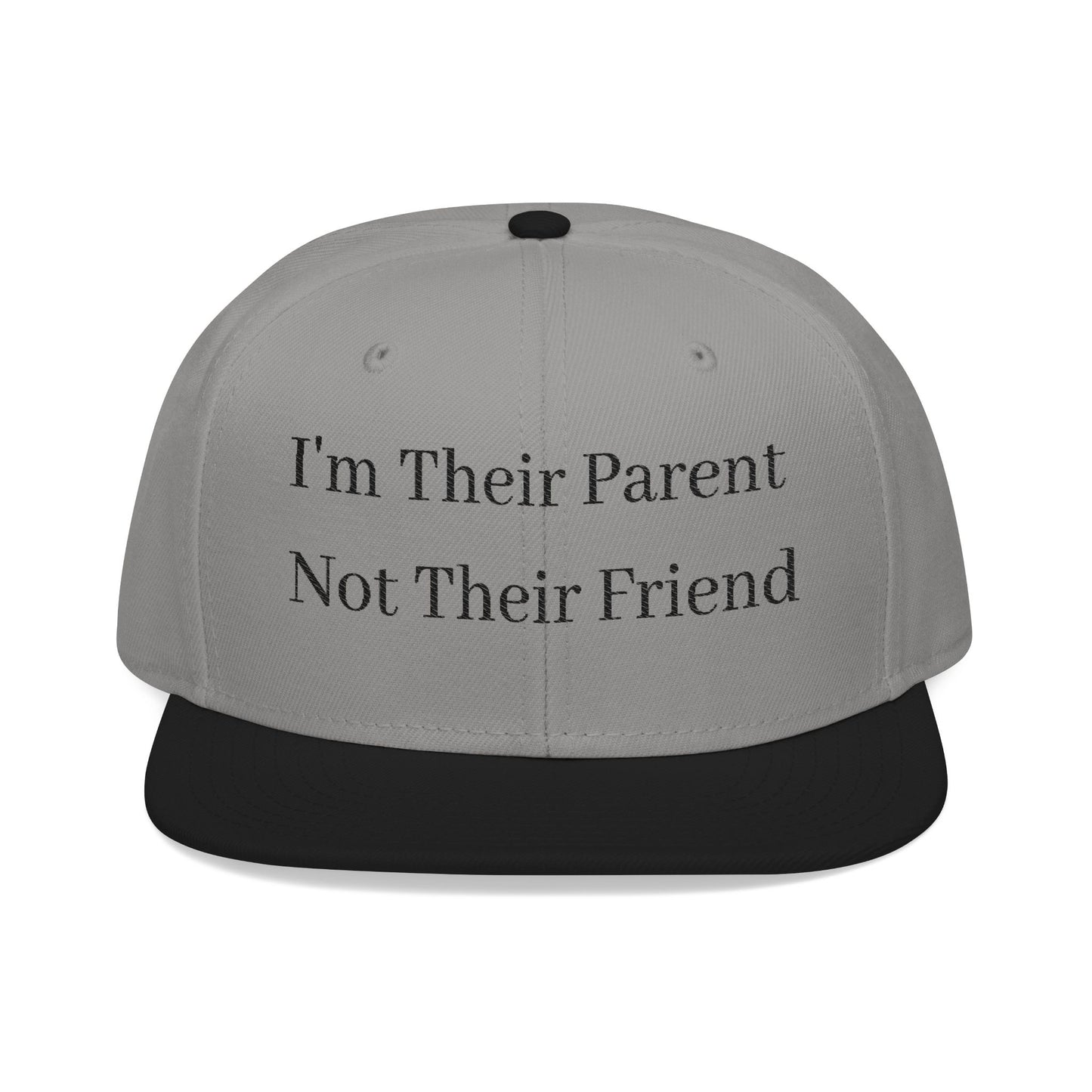 Snapback (Embroidery)